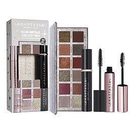 International Rose Metals Deluxe Trio – Coffret maquillage yeux